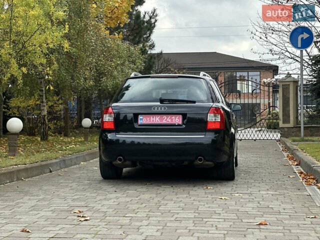 Ауді А4 2004 у Сарнах на Automoto.ua Чорний Ауді А4, об'ємом двигуна 1.8 л та пробігом 221 тис. км за 5950 $, фото 21 на Automoto.ua
