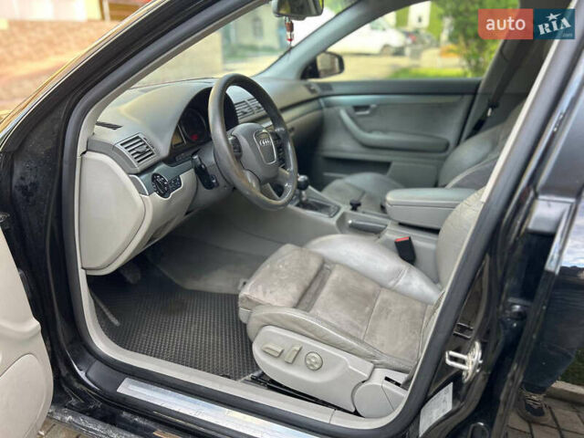 Чорний Ауді А4, об'ємом двигуна 2 л та пробігом 395 тис. км за 5950 $, фото 20 на Automoto.ua