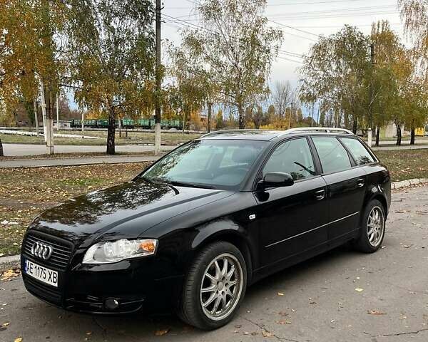 Ауді А4 2004 у Терновке на Automoto.ua Чорний Ауді А4, об'ємом двигуна 2 л та пробігом 230 тис. км за 6300 $, фото 2 на Automoto.ua
