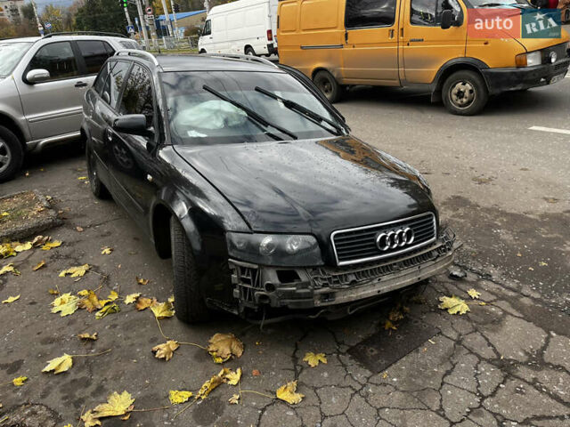 Черный Ауди А4, объемом двигателя 2.5 л и пробегом 200 тыс. км за 1800 $, фото 2 на Automoto.ua