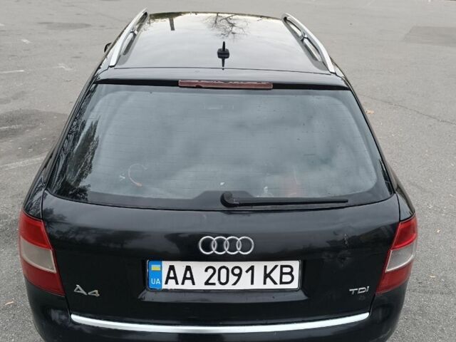 Черный Ауди А4, объемом двигателя 0 л и пробегом 340 тыс. км за 3500 $, фото 1 на Automoto.ua