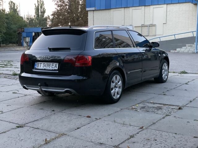 Черный Ауди А4, объемом двигателя 2.5 л и пробегом 350 тыс. км за 6000 $, фото 4 на Automoto.ua
