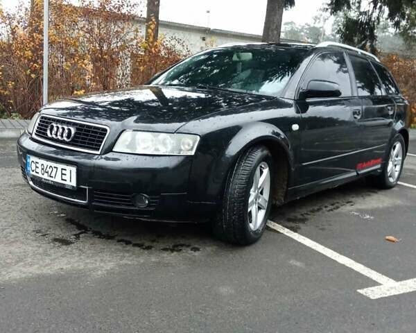 Чорний Ауді А4, об'ємом двигуна 1.9 л та пробігом 390 тис. км за 4100 $, фото 1 на Automoto.ua