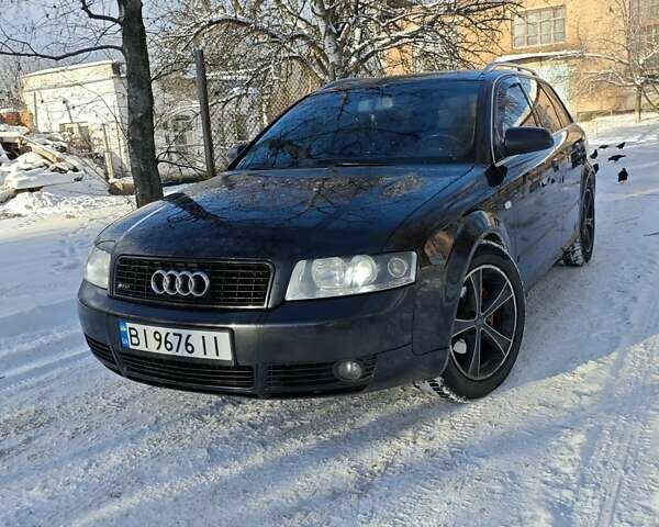 Черный Ауди А4, объемом двигателя 1.9 л и пробегом 286 тыс. км за 5100 $, фото 24 на Automoto.ua