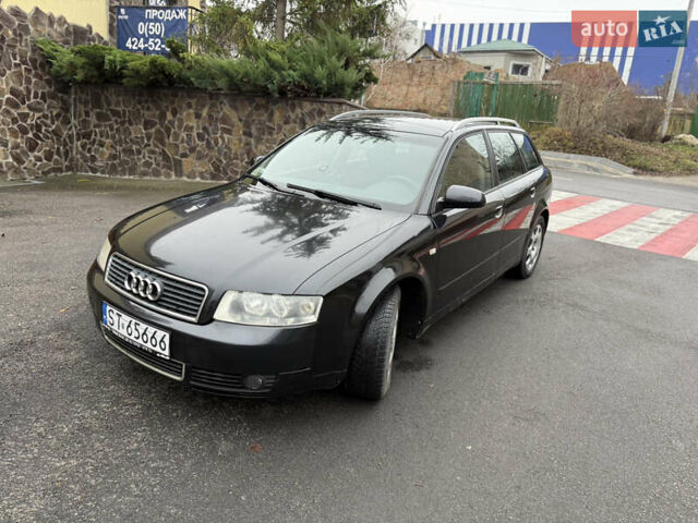 Черный Ауди А4, объемом двигателя 1.9 л и пробегом 300 тыс. км за 2850 $, фото 5 на Automoto.ua