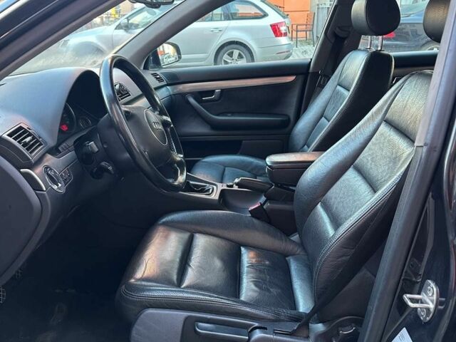 Чорний Ауді А4, об'ємом двигуна 1.9 л та пробігом 310 тис. км за 4980 $, фото 4 на Automoto.ua