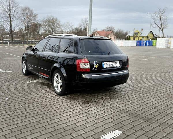 Черный Ауди А4, объемом двигателя 1.9 л и пробегом 315 тыс. км за 3999 $, фото 3 на Automoto.ua