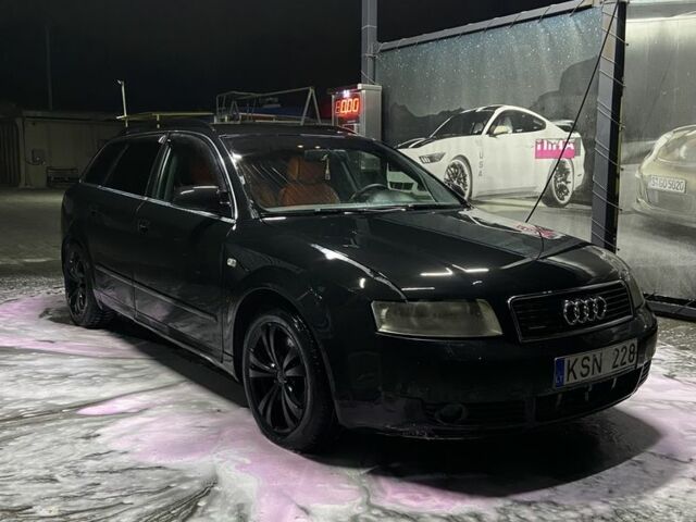 Чорний Ауді А4, об'ємом двигуна 0 л та пробігом 320 тис. км за 2500 $, фото 7 на Automoto.ua