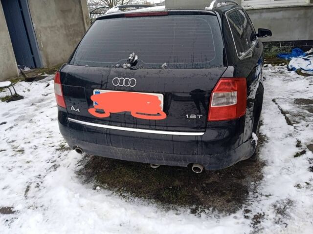 Черный Ауди А4, объемом двигателя 1.8 л и пробегом 293 тыс. км за 3000 $, фото 8 на Automoto.ua