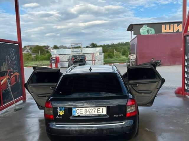 Черный Ауди А4, объемом двигателя 1.9 л и пробегом 3 тыс. км за 3500 $, фото 7 на Automoto.ua