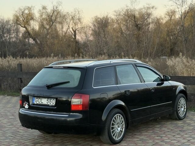 Черный Ауди А4, объемом двигателя 1.9 л и пробегом 155 тыс. км за 2800 $, фото 3 на Automoto.ua
