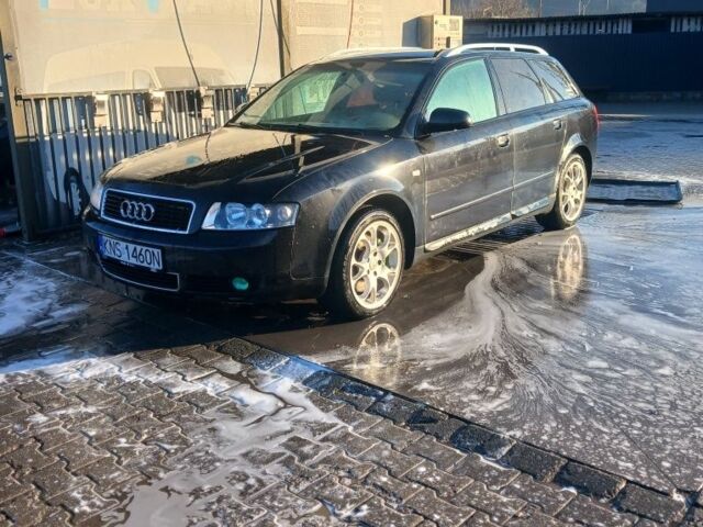 Чорний Ауді А4, об'ємом двигуна 0 л та пробігом 420 тис. км за 2000 $, фото 4 на Automoto.ua
