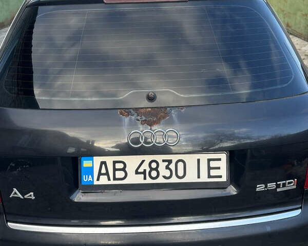 Черный Ауди А4, объемом двигателя 2.5 л и пробегом 393 тыс. км за 4700 $, фото 9 на Automoto.ua