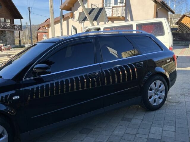 Черный Ауди А4, объемом двигателя 1.9 л и пробегом 350 тыс. км за 5750 $, фото 7 на Automoto.ua