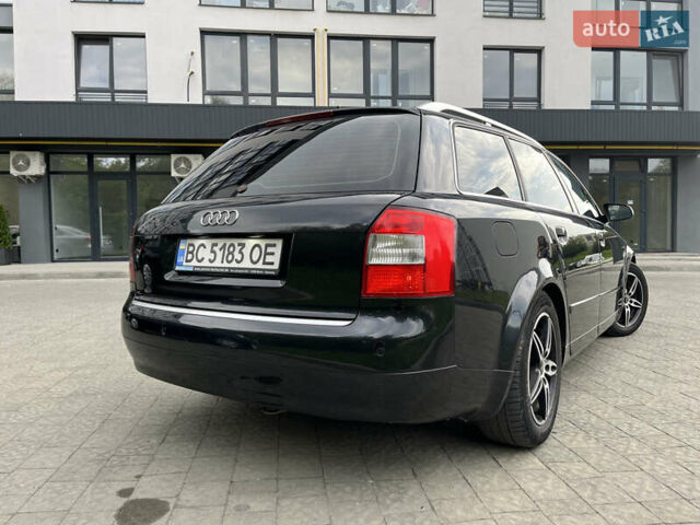 Чорний Ауді А4, об'ємом двигуна 1.9 л та пробігом 395 тис. км за 5500 $, фото 5 на Automoto.ua