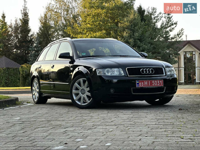 Черный Ауди А4, объемом двигателя 1.8 л и пробегом 224 тыс. км за 5950 $, фото 6 на Automoto.ua