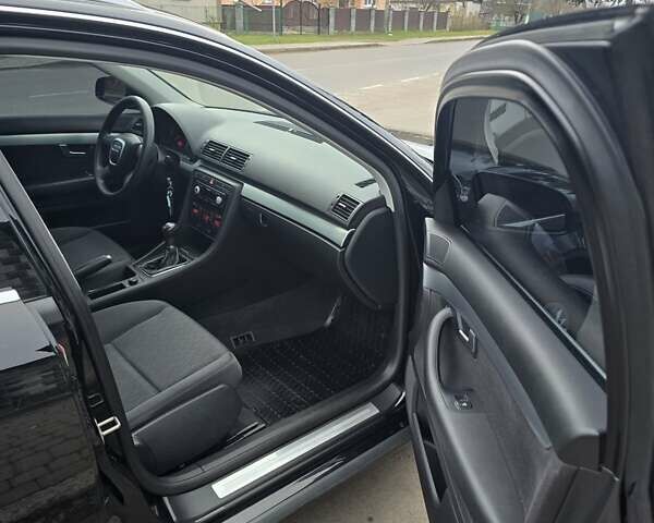 Черный Ауди А4, объемом двигателя 1.6 л и пробегом 221 тыс. км за 5999 $, фото 41 на Automoto.ua