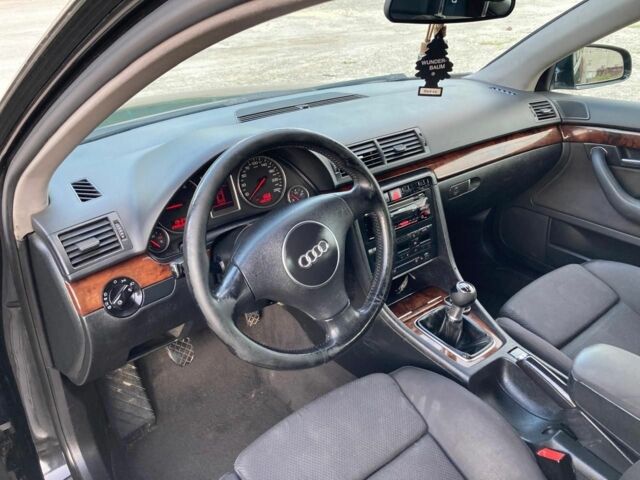 Чорний Ауді А4, об'ємом двигуна 1.9 л та пробігом 333 тис. км за 2700 $, фото 1 на Automoto.ua