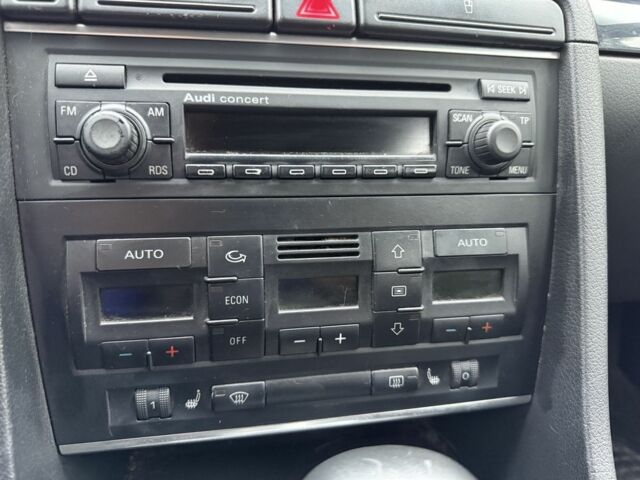 Черный Ауди А4, объемом двигателя 1.9 л и пробегом 300 тыс. км за 2850 $, фото 8 на Automoto.ua