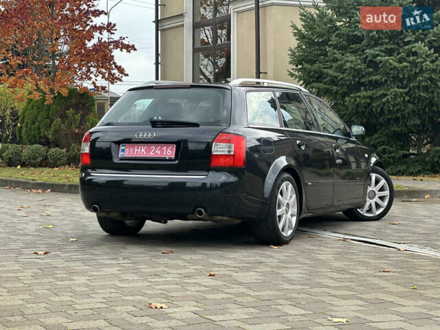 Ауді А4 2004 у Сарнах на Automoto.ua Чорний Ауді А4, об'ємом двигуна 1.8 л та пробігом 221 тис. км за 5950 $, фото 4 на Automoto.ua
