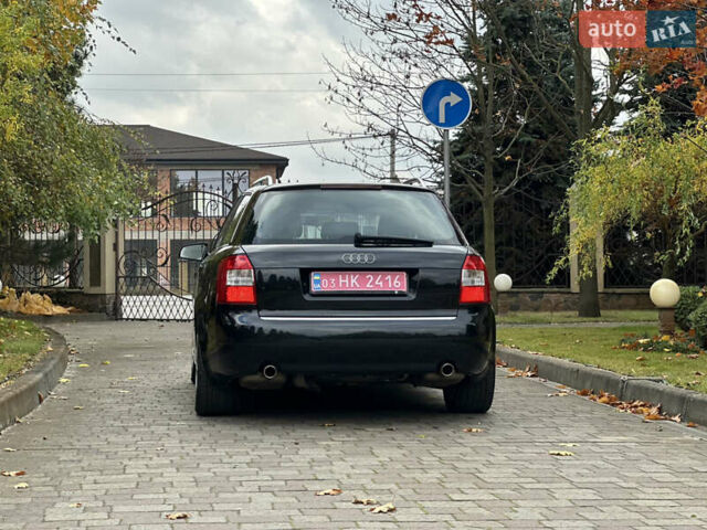 Ауді А4 2004 у Сарнах на Automoto.ua Чорний Ауді А4, об'ємом двигуна 1.8 л та пробігом 221 тис. км за 5950 $, фото 20 на Automoto.ua