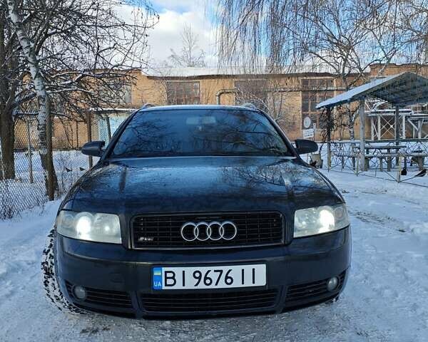 Черный Ауди А4, объемом двигателя 1.9 л и пробегом 286 тыс. км за 5100 $, фото 17 на Automoto.ua