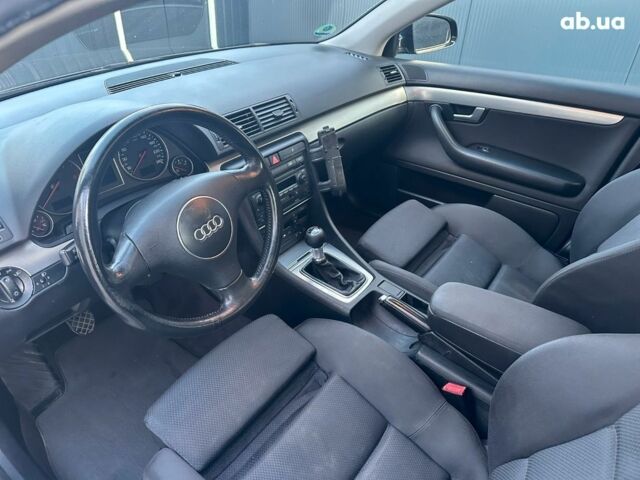 Чорний Ауді А4, об'ємом двигуна 1.9 л та пробігом 221 тис. км за 1500 $, фото 3 на Automoto.ua