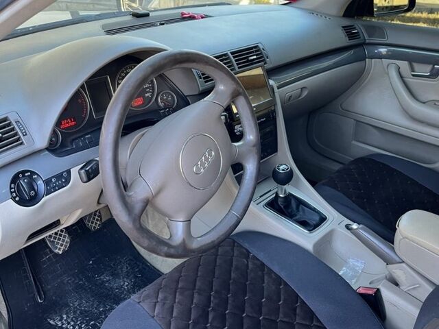 Черный Ауди А4, объемом двигателя 1.9 л и пробегом 350 тыс. км за 5750 $, фото 11 на Automoto.ua