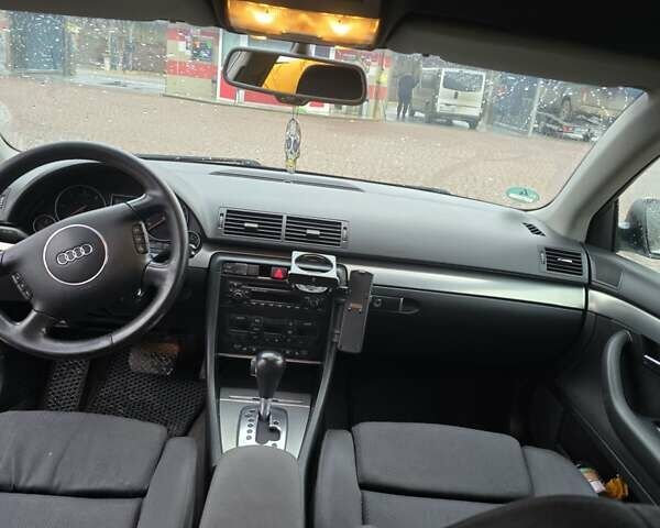 Чорний Ауді А4, об'ємом двигуна 1.9 л та пробігом 398 тис. км за 5350 $, фото 13 на Automoto.ua