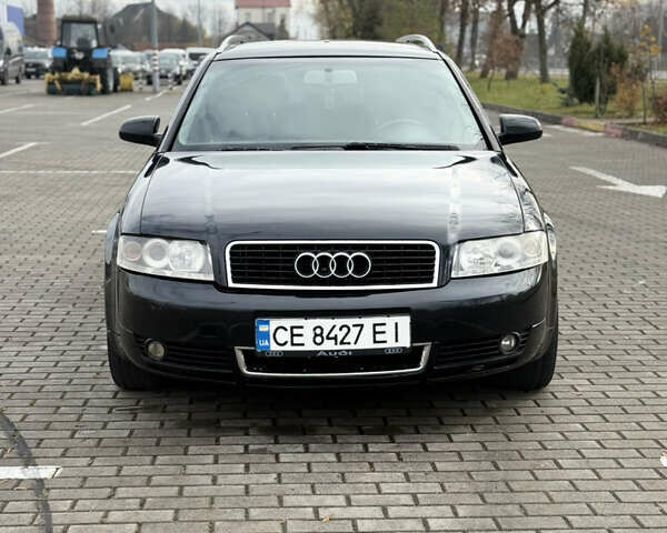 Черный Ауди А4, объемом двигателя 1.9 л и пробегом 315 тыс. км за 3999 $, фото 7 на Automoto.ua