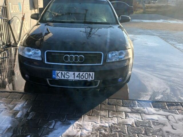 Чорний Ауді А4, об'ємом двигуна 0 л та пробігом 420 тис. км за 2000 $, фото 5 на Automoto.ua