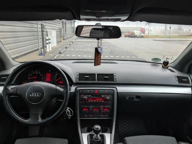 Чорний Ауді А4, об'ємом двигуна 1.9 л та пробігом 278 тис. км за 2300 $, фото 3 на Automoto.ua