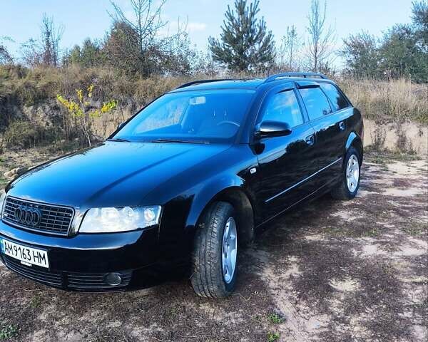 Черный Ауди А4, объемом двигателя 2.5 л и пробегом 350 тыс. км за 4700 $, фото 14 на Automoto.ua