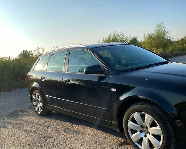 Чорний Ауді А4, об'ємом двигуна 1.9 л та пробігом 360 тис. км за 5000 $, фото 3 на Automoto.ua
