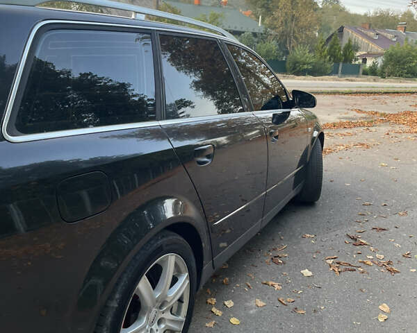 Чорний Ауді А4, об'ємом двигуна 1.9 л та пробігом 355 тис. км за 4500 $, фото 3 на Automoto.ua