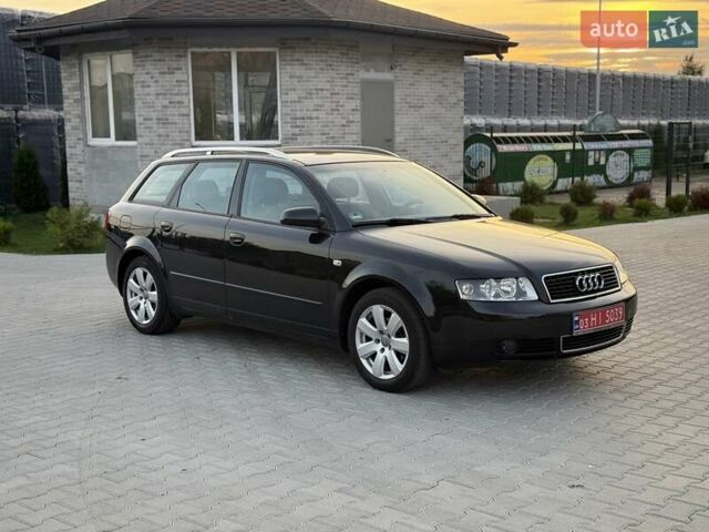 Черный Ауди А4, объемом двигателя 1.6 л и пробегом 238 тыс. км за 5200 $, фото 6 на Automoto.ua