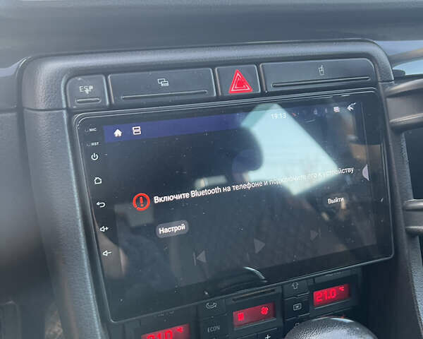 Чорний Ауді А4, об'ємом двигуна 2.5 л та пробігом 239 тис. км за 4490 $, фото 12 на Automoto.ua