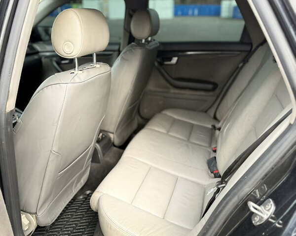 Черный Ауди А4, объемом двигателя 1.9 л и пробегом 315 тыс. км за 3999 $, фото 10 на Automoto.ua