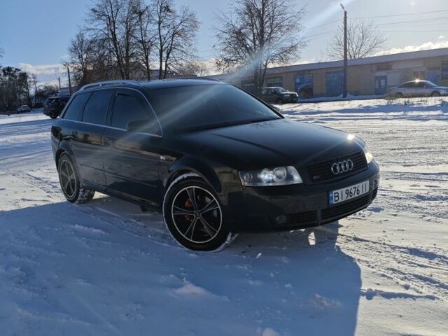 Чорний Ауді А4, об'ємом двигуна 1.9 л та пробігом 286 тис. км за 5100 $, фото 3 на Automoto.ua