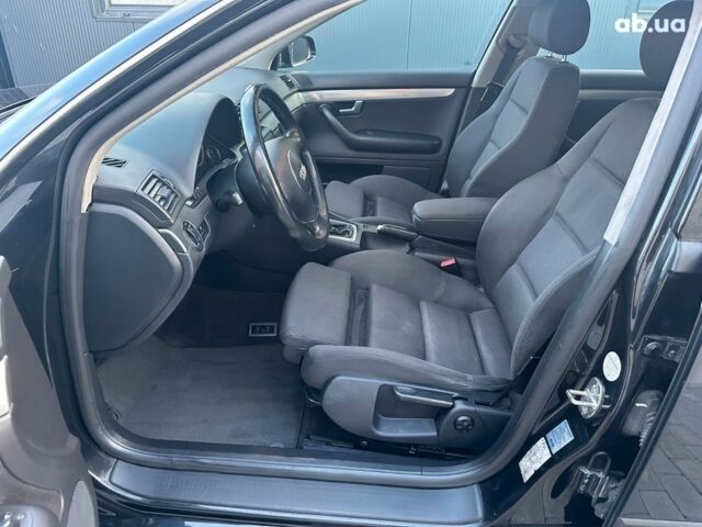 Чорний Ауді А4, об'ємом двигуна 1.9 л та пробігом 221 тис. км за 1500 $, фото 6 на Automoto.ua