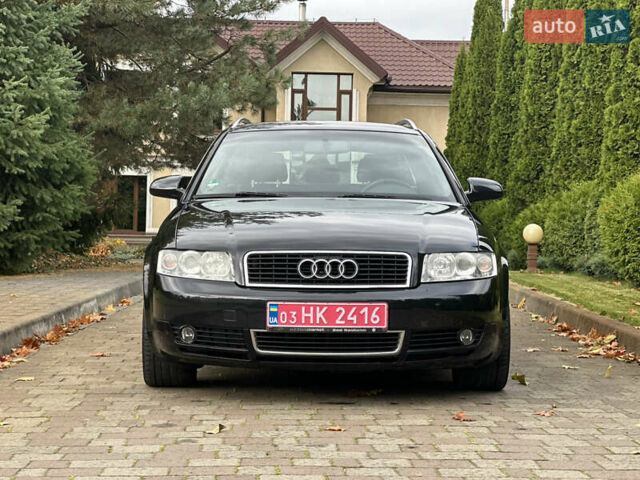 Ауді А4 2004 у Сарнах на Automoto.ua Чорний Ауді А4, об'ємом двигуна 1.8 л та пробігом 221 тис. км за 5950 $, фото 27 на Automoto.ua