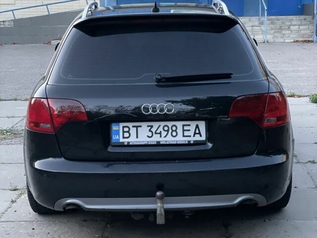 Черный Ауди А4, объемом двигателя 2.5 л и пробегом 350 тыс. км за 6000 $, фото 5 на Automoto.ua