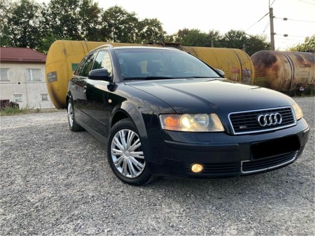 Черный Ауди А4, объемом двигателя 1.9 л и пробегом 333 тыс. км за 2500 $, фото 2 на Automoto.ua