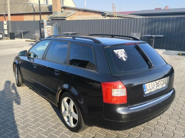 Чорний Ауді А4, об'ємом двигуна 1.9 л та пробігом 400 тис. км за 2850 $, фото 3 на Automoto.ua