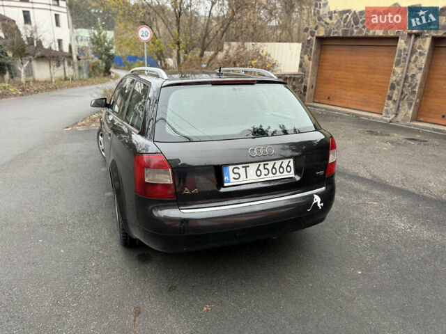 Черный Ауди А4, объемом двигателя 1.9 л и пробегом 300 тыс. км за 2850 $, фото 3 на Automoto.ua