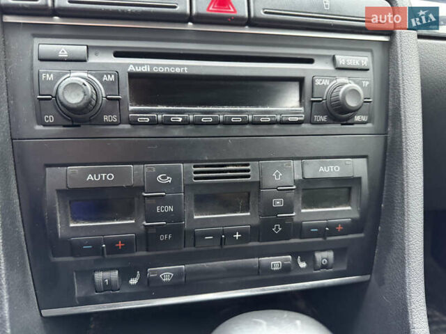 Черный Ауди А4, объемом двигателя 1.9 л и пробегом 300 тыс. км за 2850 $, фото 9 на Automoto.ua