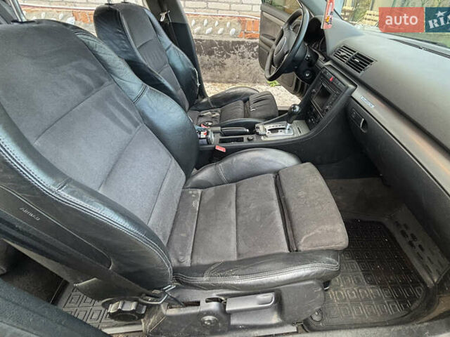 Черный Ауди А4, объемом двигателя 2.5 л и пробегом 393 тыс. км за 4700 $, фото 3 на Automoto.ua