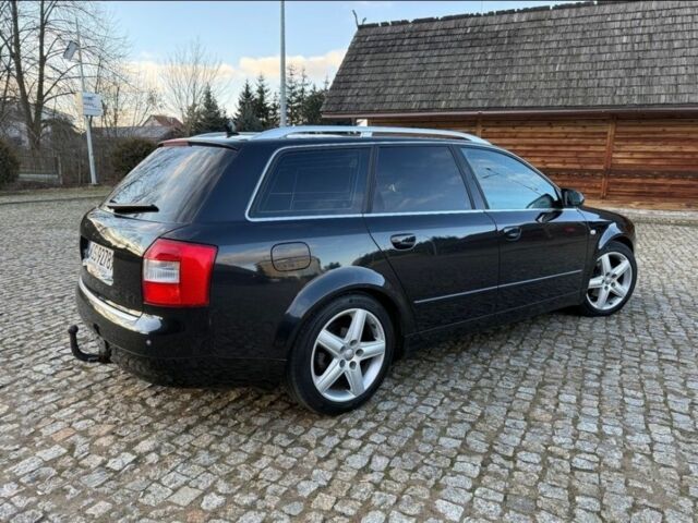 Чорний Ауді А4, об'ємом двигуна 1.9 л та пробігом 296 тис. км за 1950 $, фото 6 на Automoto.ua