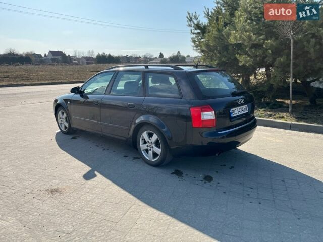 Черный Ауди А4, объемом двигателя 1.98 л и пробегом 249 тыс. км за 5300 $, фото 3 на Automoto.ua