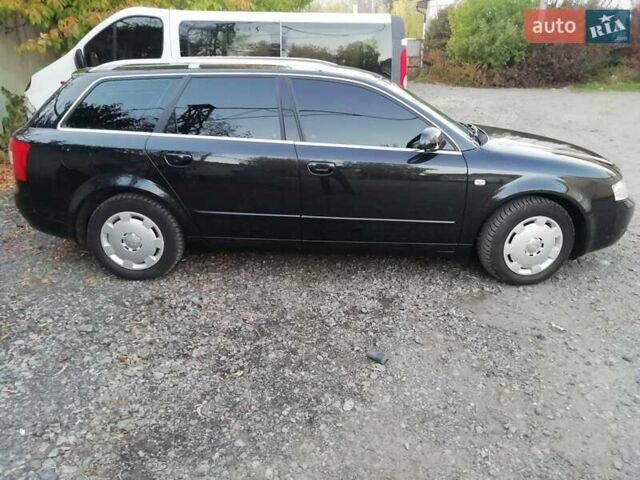 Чорний Ауді А4, об'ємом двигуна 1.6 л та пробігом 218 тис. км за 6500 $, фото 18 на Automoto.ua